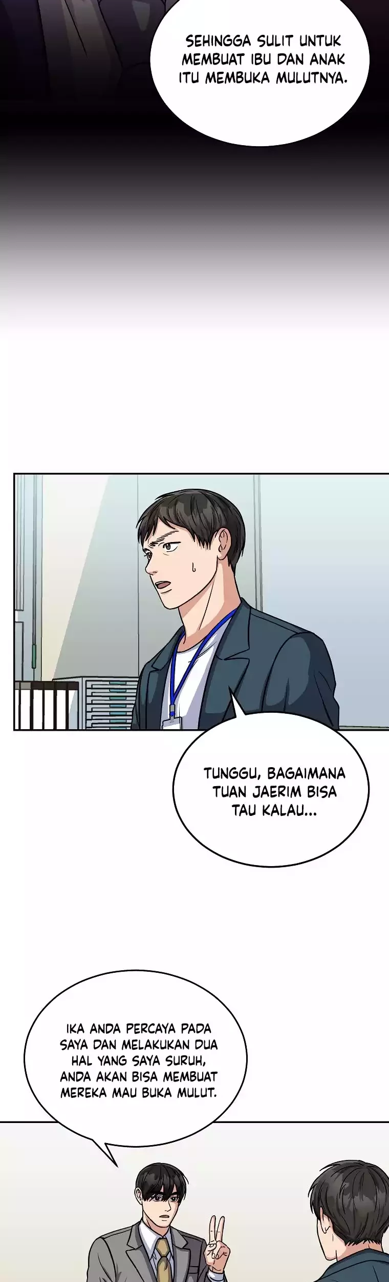 The Congressman Gives Me Good News! Chapter 11 - halaman 18