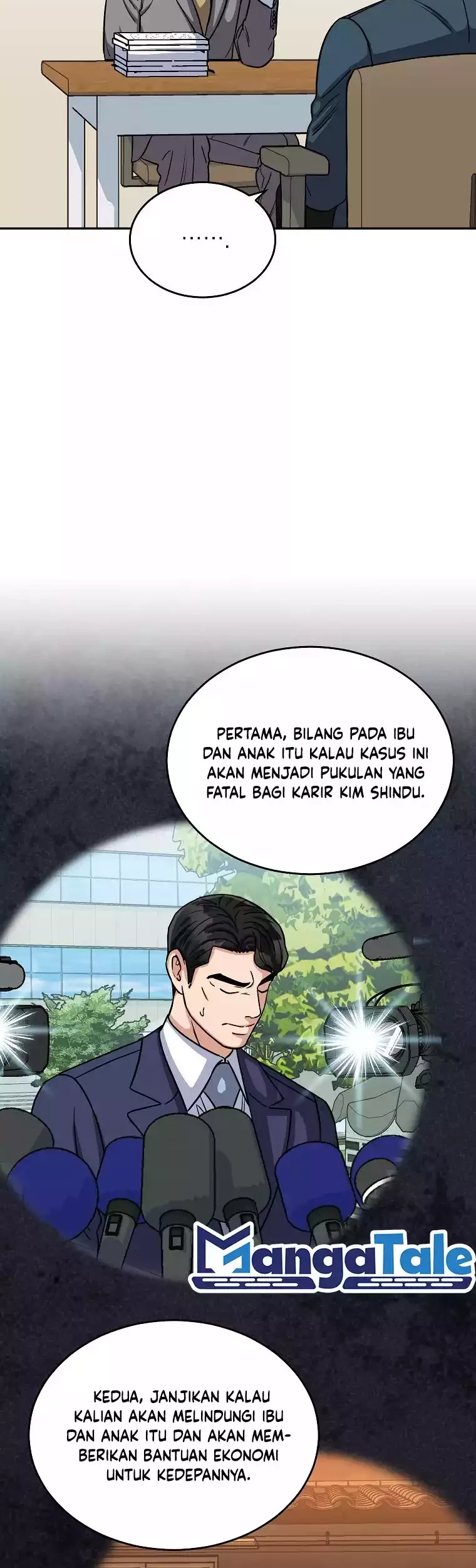 The Congressman Gives Me Good News! Chapter 11 - halaman 19