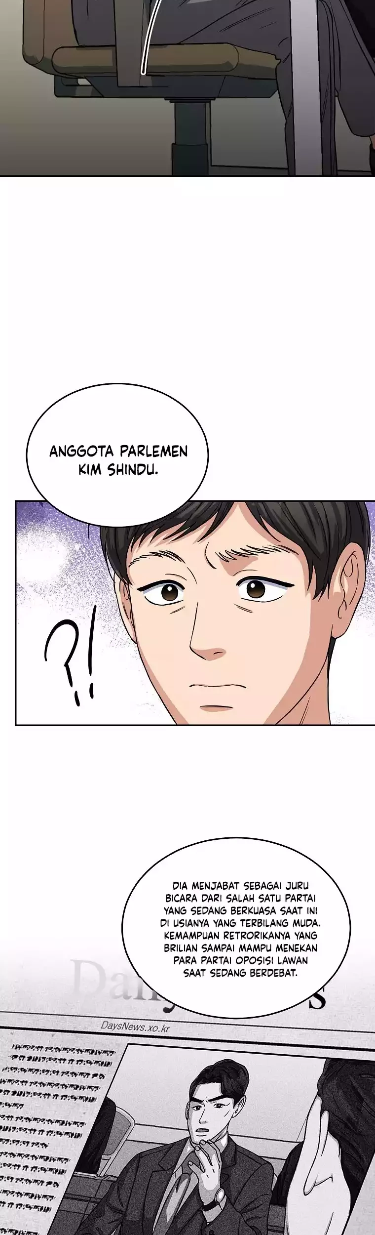 The Congressman Gives Me Good News! Chapter 11 - halaman 2