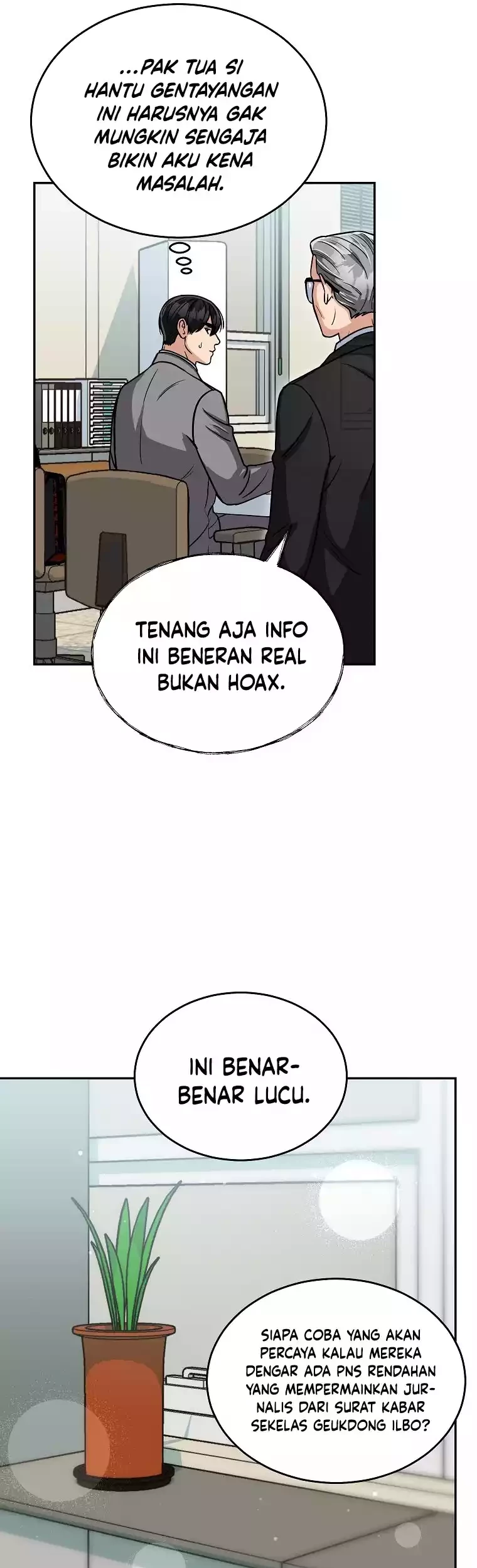 The Congressman Gives Me Good News! Chapter 11 - halaman 29