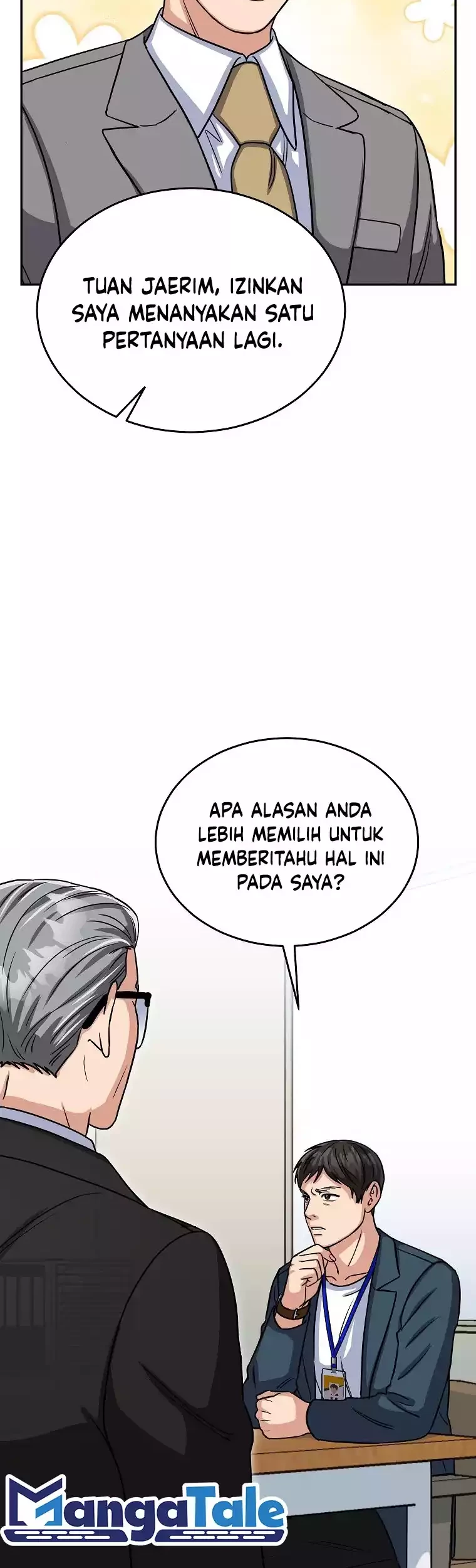 The Congressman Gives Me Good News! Chapter 11 - halaman 31