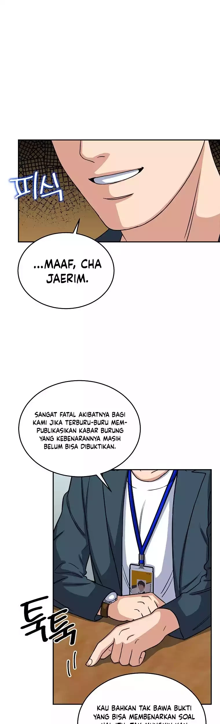 The Congressman Gives Me Good News! Chapter 11 - halaman 5