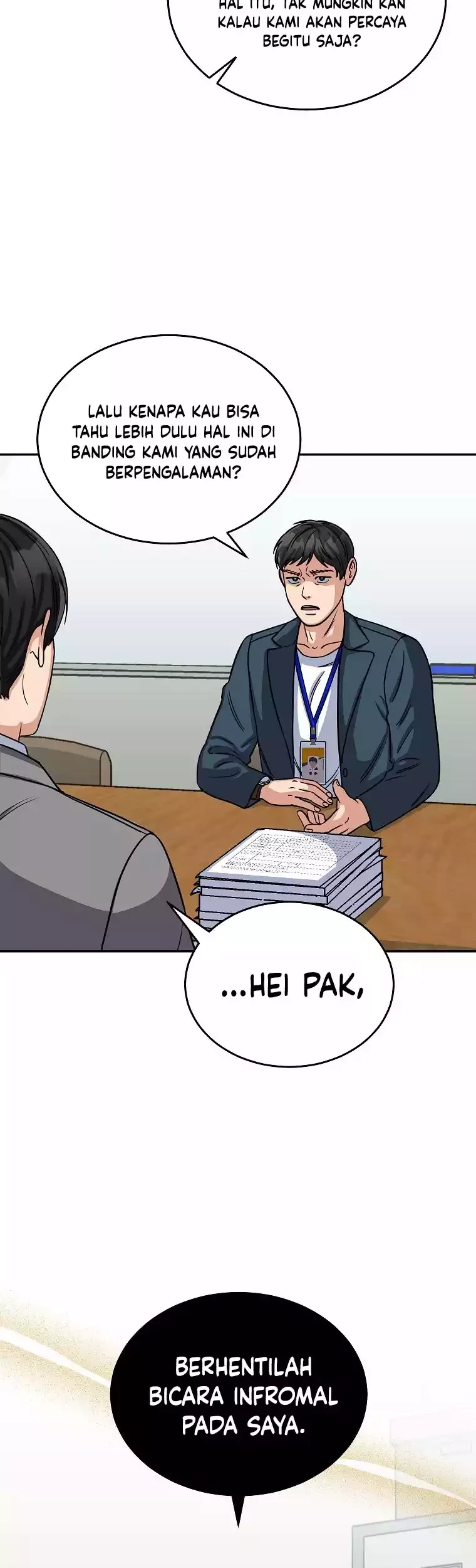 The Congressman Gives Me Good News! Chapter 11 - halaman 6