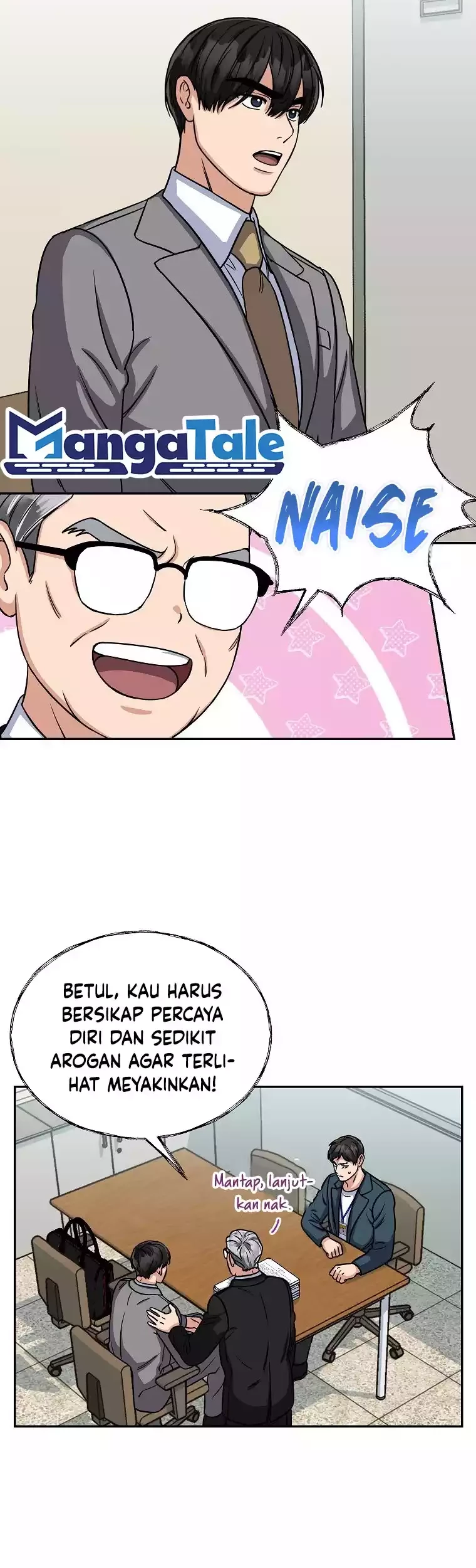 The Congressman Gives Me Good News! Chapter 11 - halaman 7