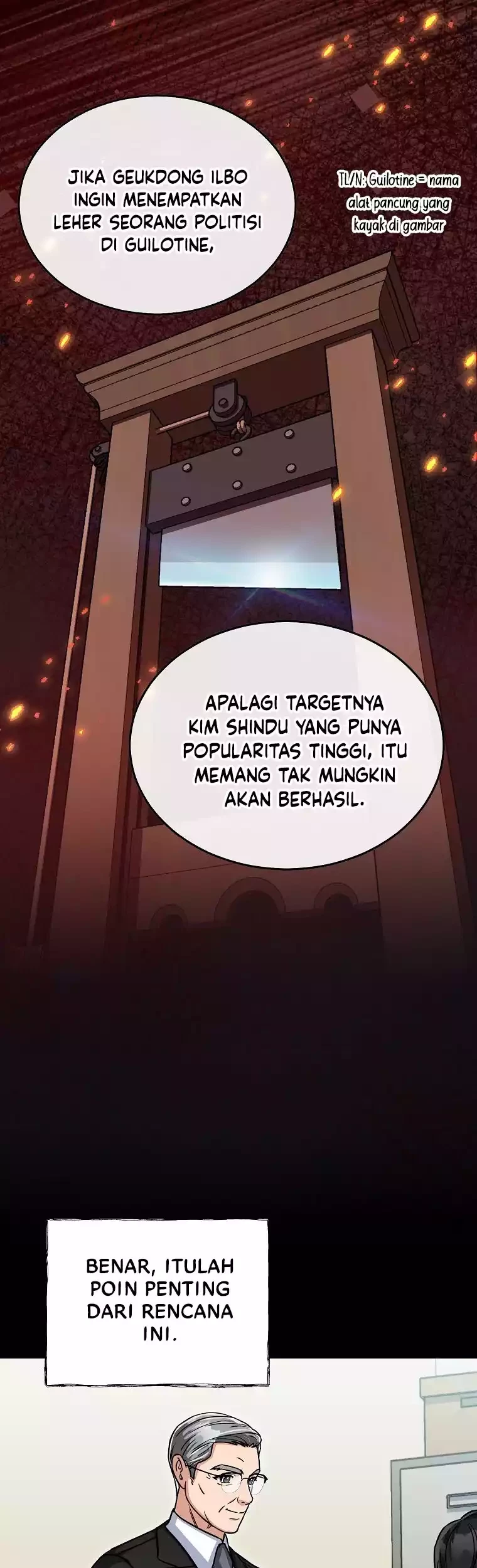 The Congressman Gives Me Good News! Chapter 11 - halaman 9