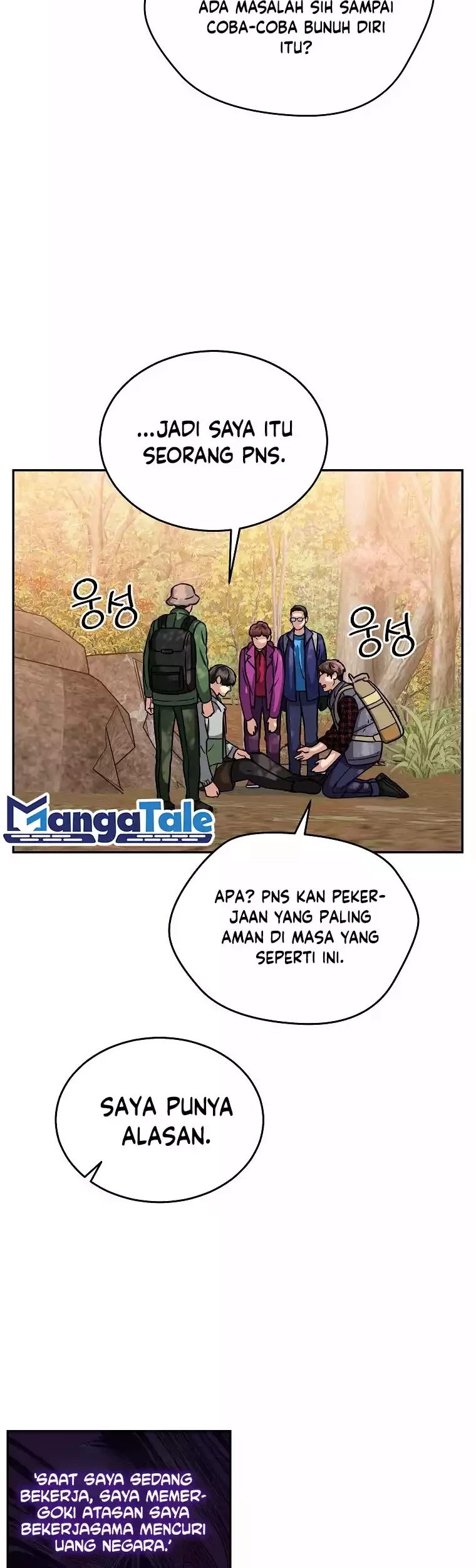 The Congressman Gives Me Good News! Chapter 12 - halaman 18