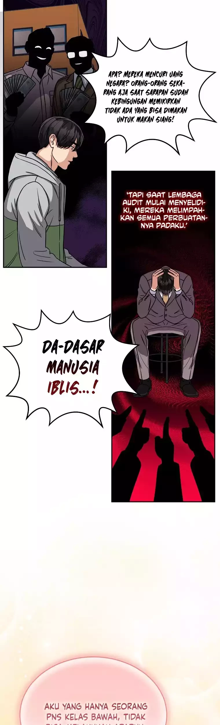The Congressman Gives Me Good News! Chapter 12 - halaman 19