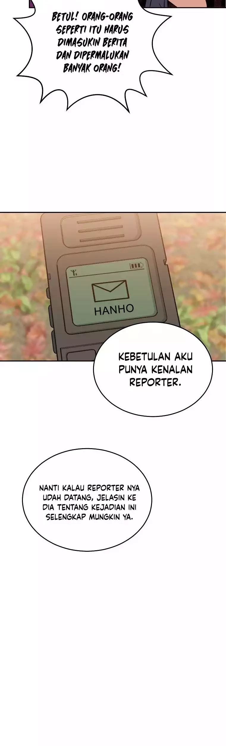 The Congressman Gives Me Good News! Chapter 12 - halaman 22