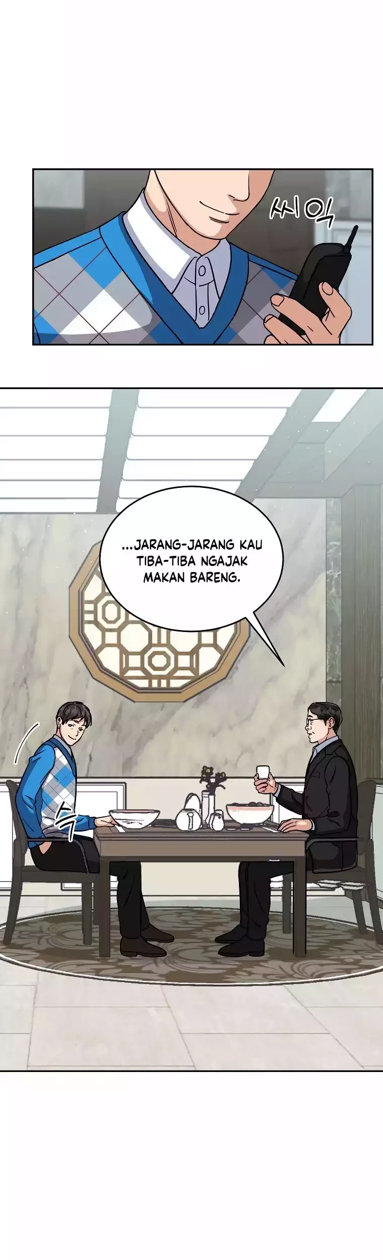 The Congressman Gives Me Good News! Chapter 12 - halaman 23
