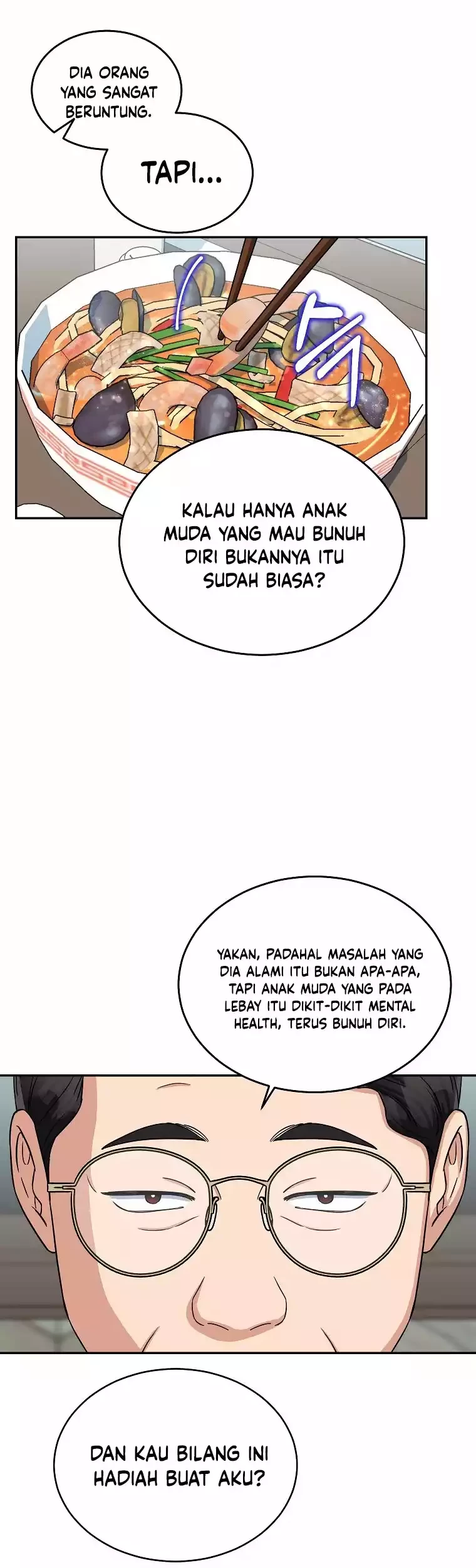 The Congressman Gives Me Good News! Chapter 12 - halaman 27