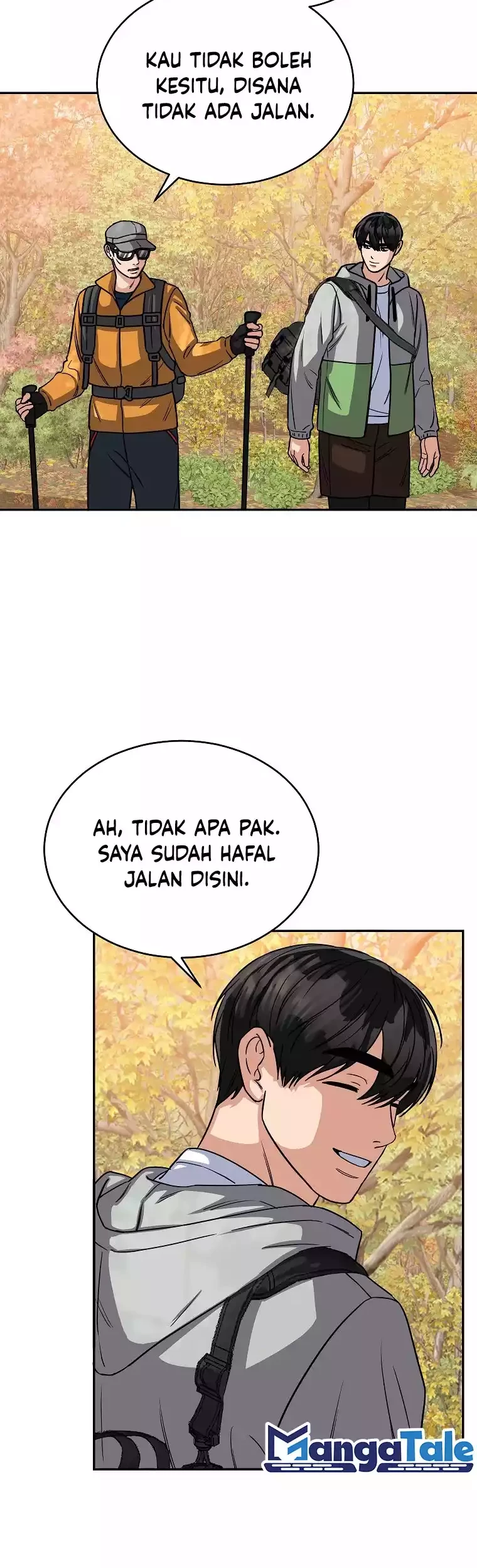 The Congressman Gives Me Good News! Chapter 12 - halaman 3