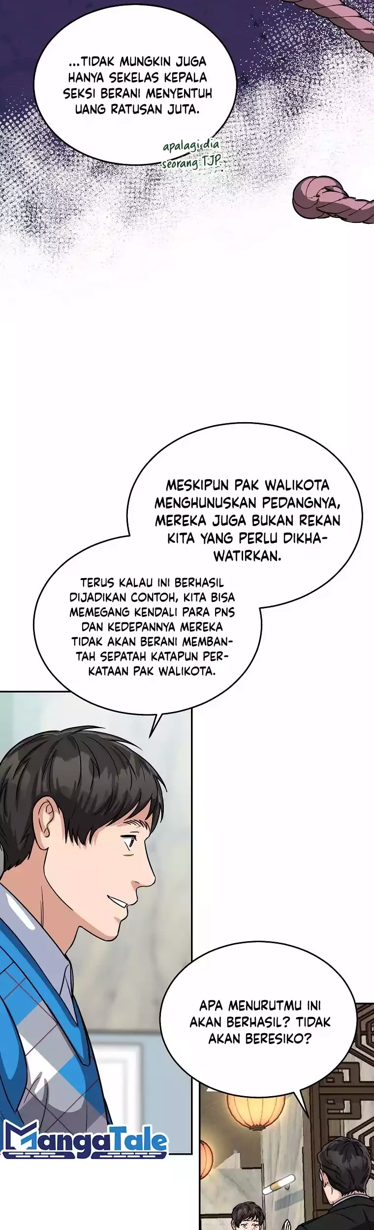 The Congressman Gives Me Good News! Chapter 12 - halaman 30