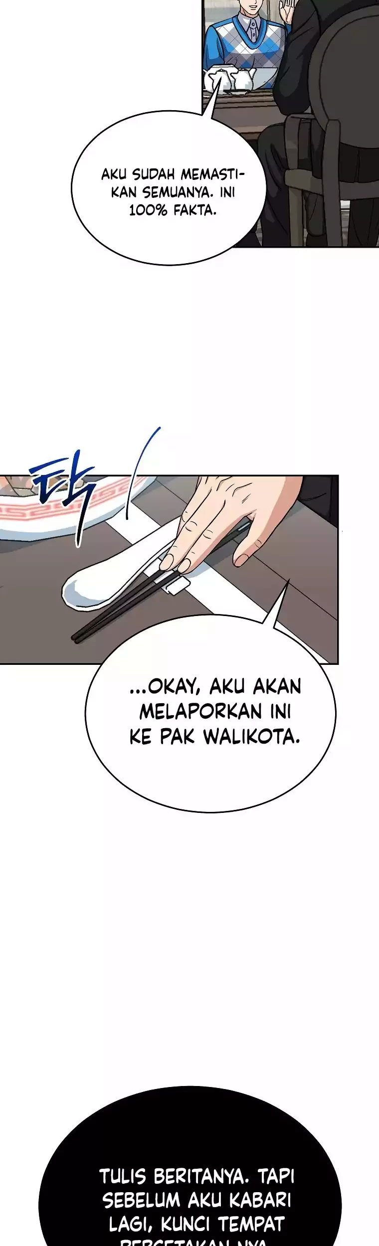 The Congressman Gives Me Good News! Chapter 12 - halaman 31