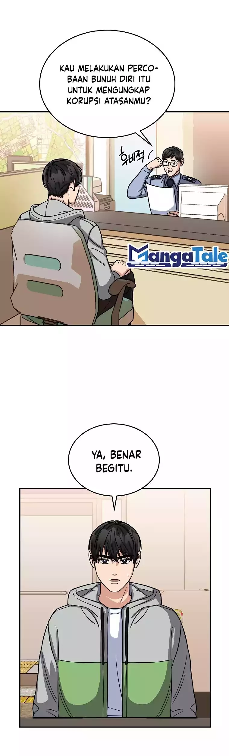 The Congressman Gives Me Good News! Chapter 12 - halaman 33