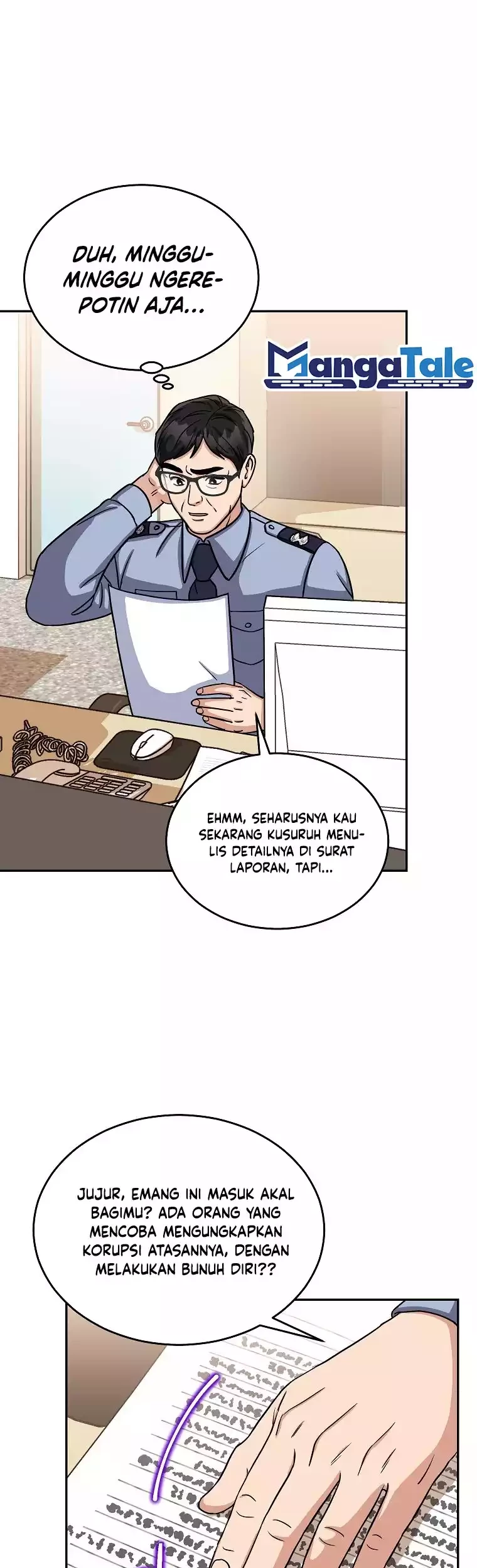 The Congressman Gives Me Good News! Chapter 12 - halaman 34