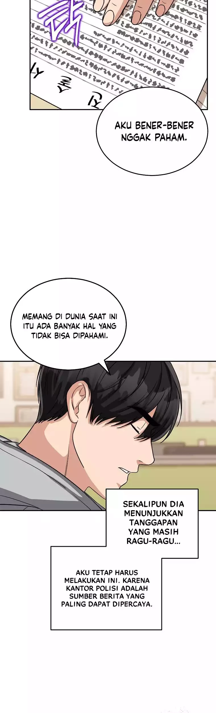 The Congressman Gives Me Good News! Chapter 12 - halaman 35