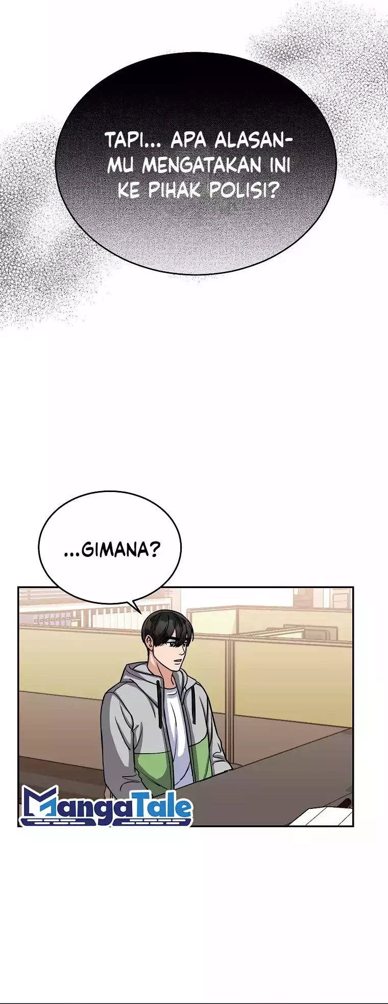 The Congressman Gives Me Good News! Chapter 12 - halaman 36