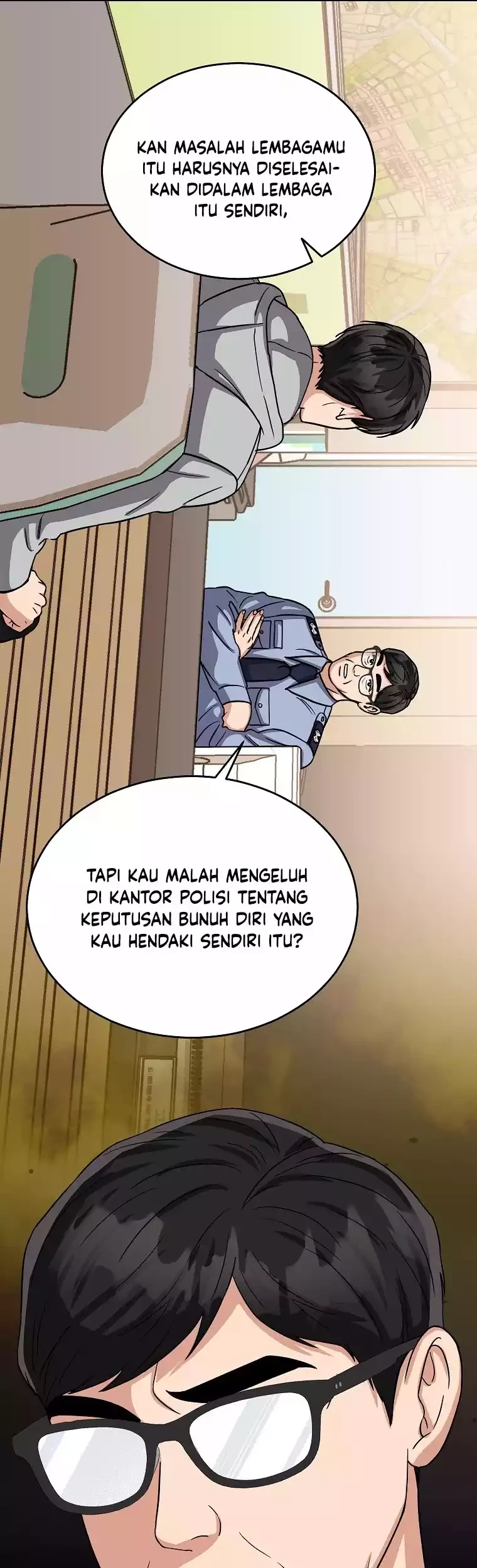 The Congressman Gives Me Good News! Chapter 12 - halaman 37