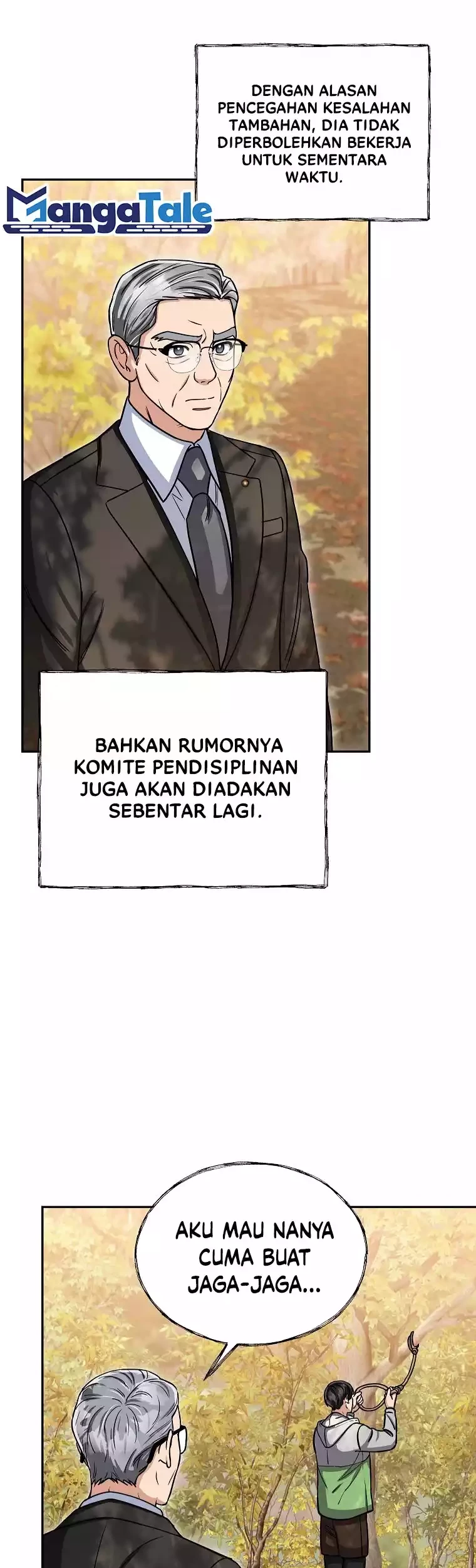 The Congressman Gives Me Good News! Chapter 12 - halaman 6