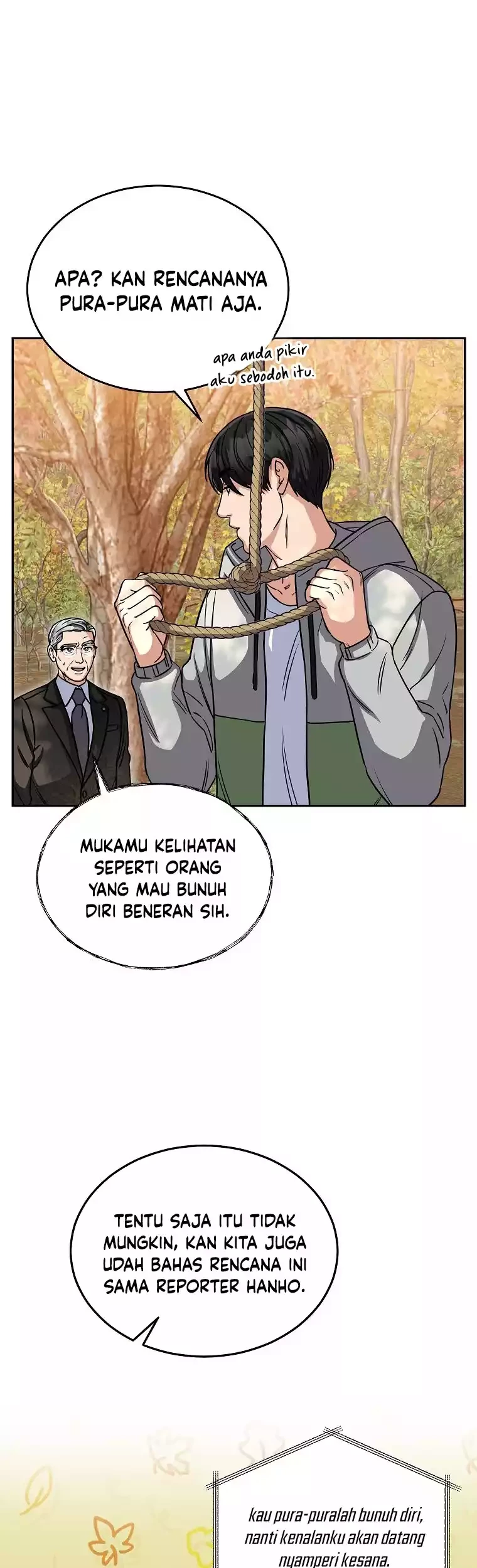 The Congressman Gives Me Good News! Chapter 12 - halaman 9