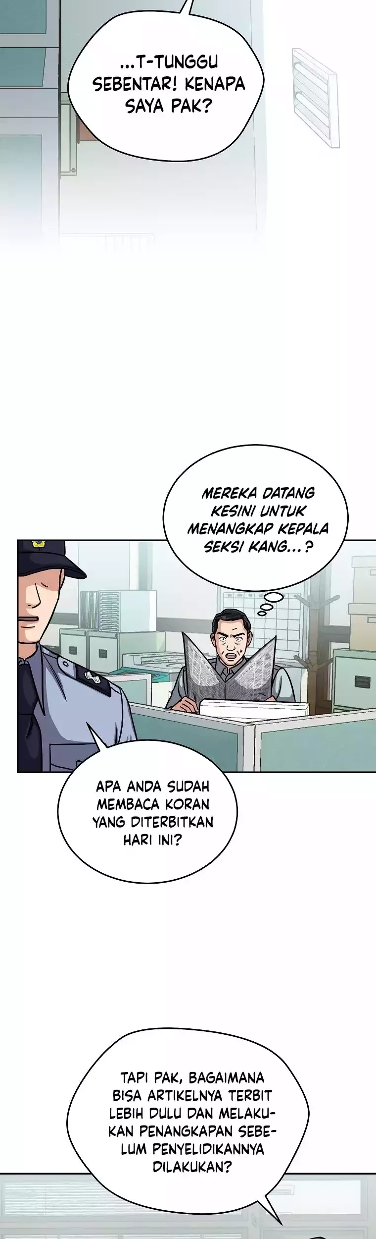 The Congressman Gives Me Good News! Chapter 13 - halaman 22