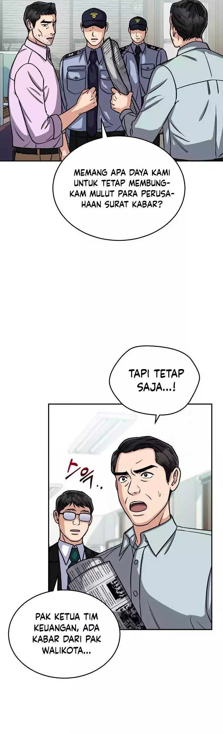 The Congressman Gives Me Good News! Chapter 13 - halaman 23
