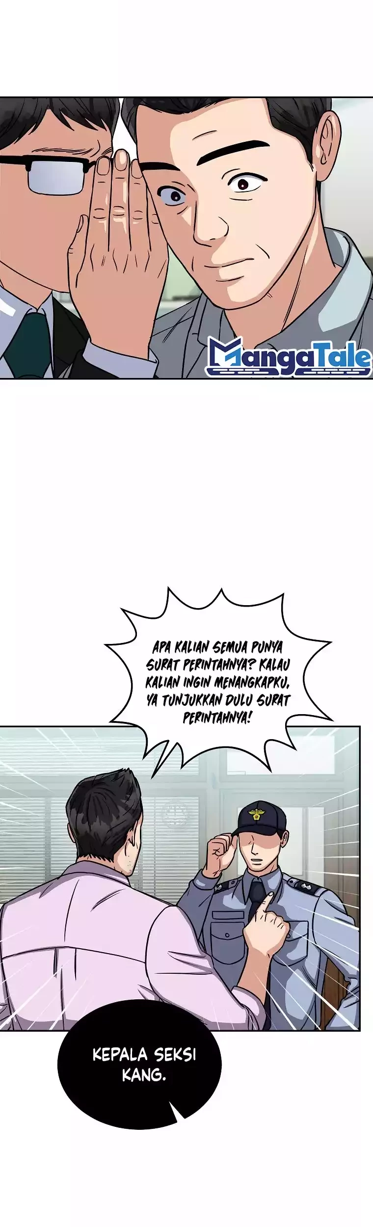 The Congressman Gives Me Good News! Chapter 13 - halaman 24