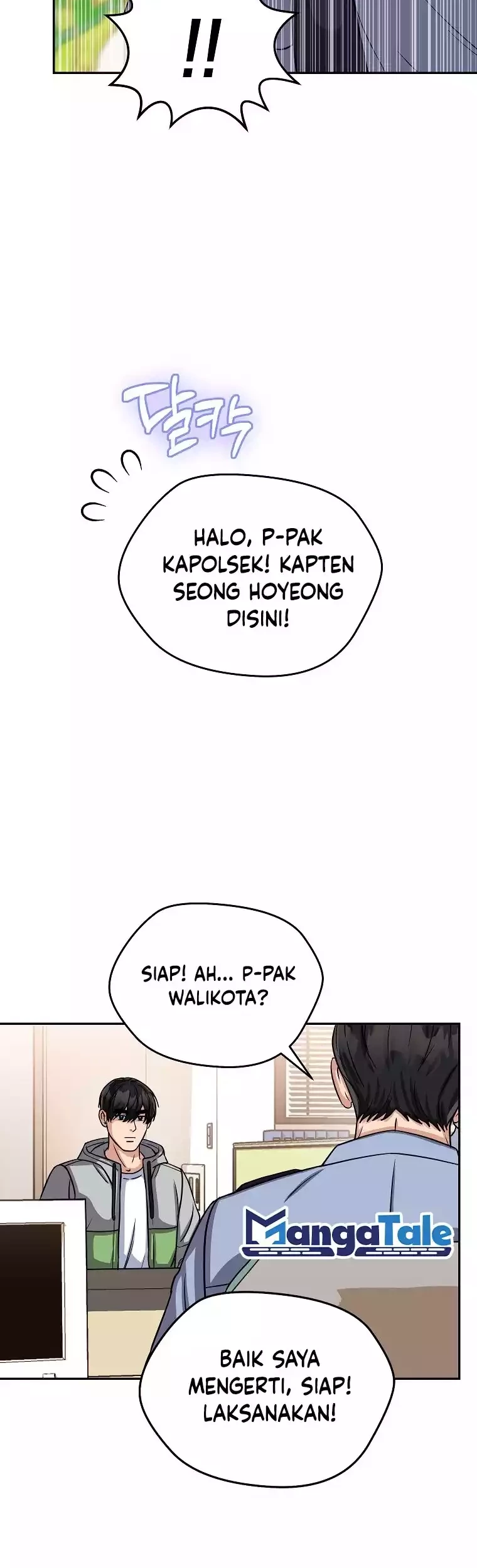 The Congressman Gives Me Good News! Chapter 13 - halaman 8