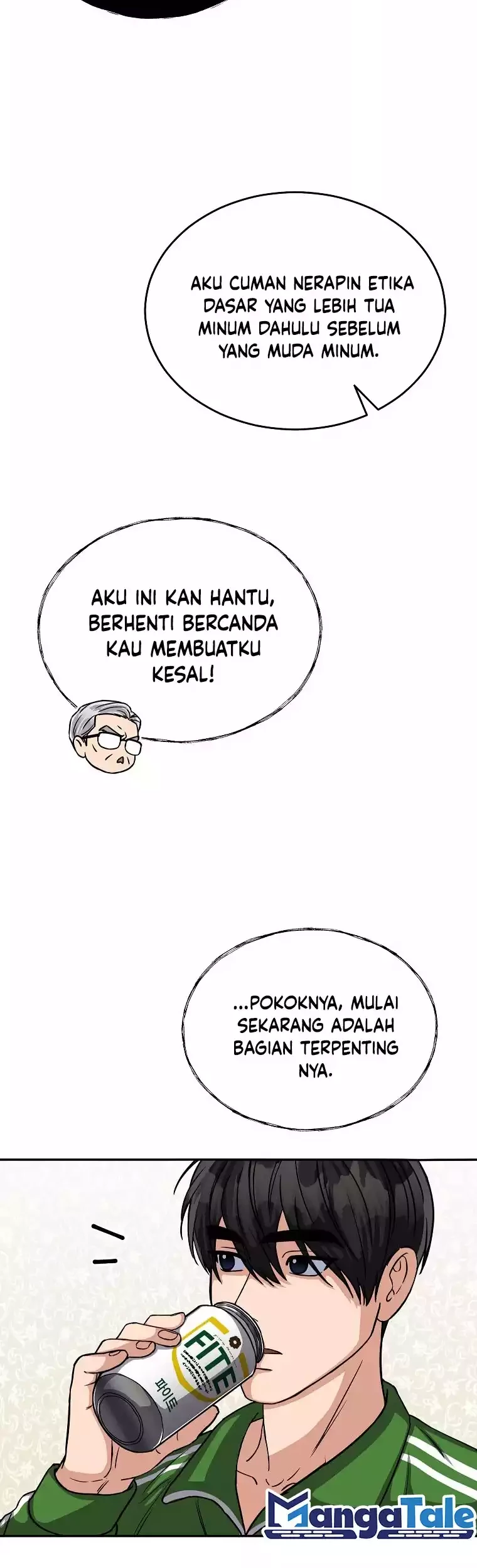 The Congressman Gives Me Good News! Chapter 14 - halaman 10
