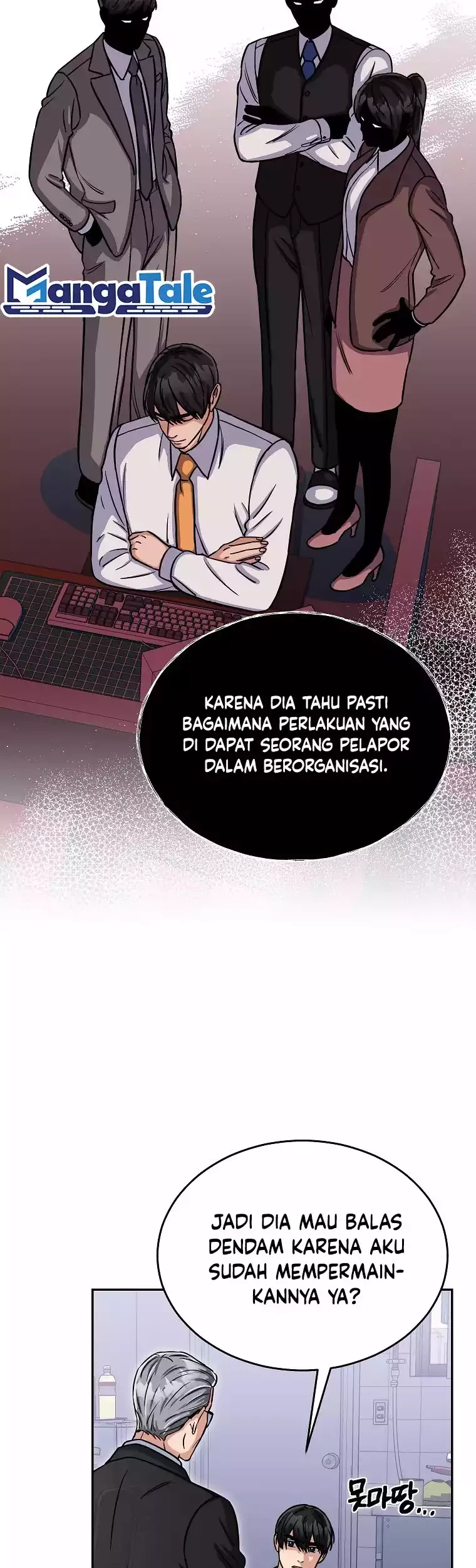 The Congressman Gives Me Good News! Chapter 14 - halaman 14