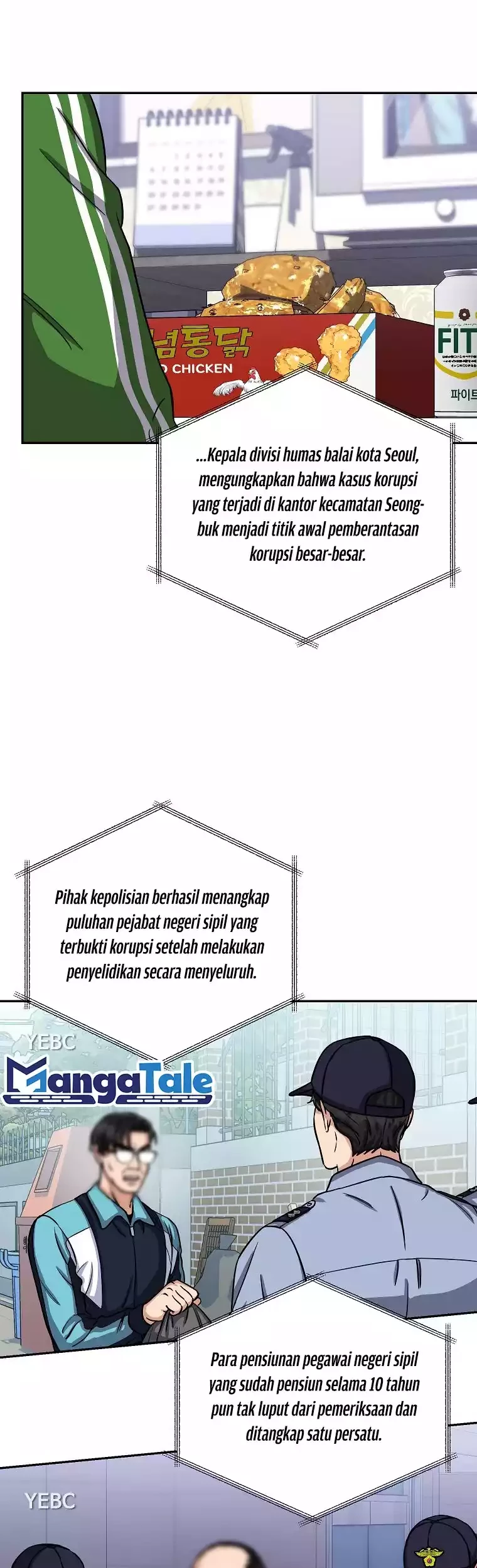 The Congressman Gives Me Good News! Chapter 14 - halaman 2