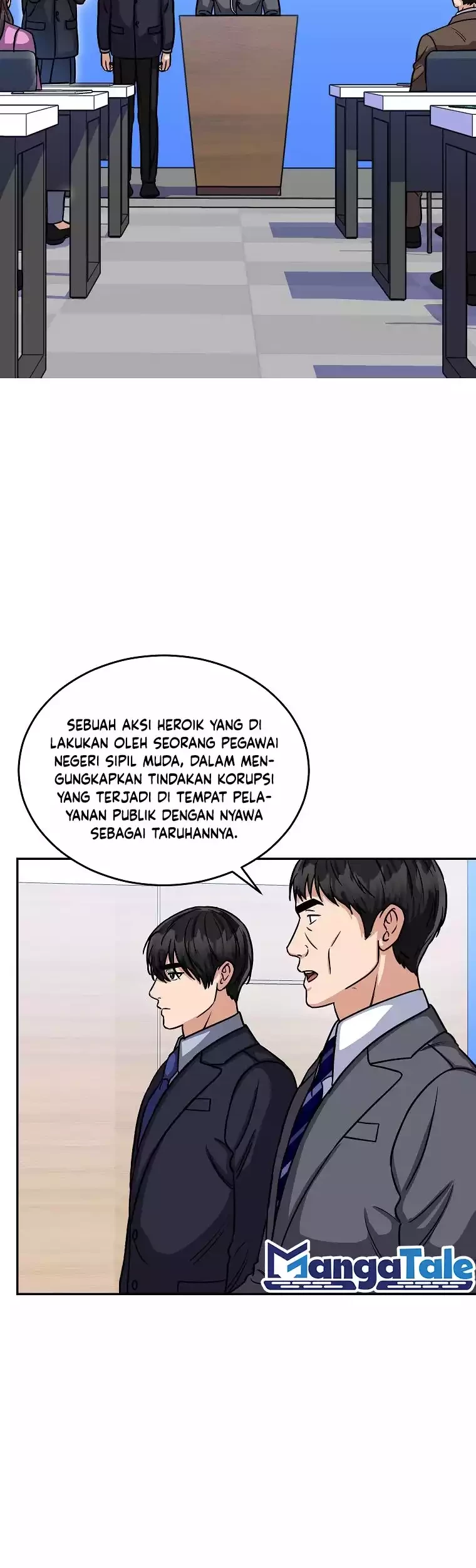 The Congressman Gives Me Good News! Chapter 14 - halaman 28