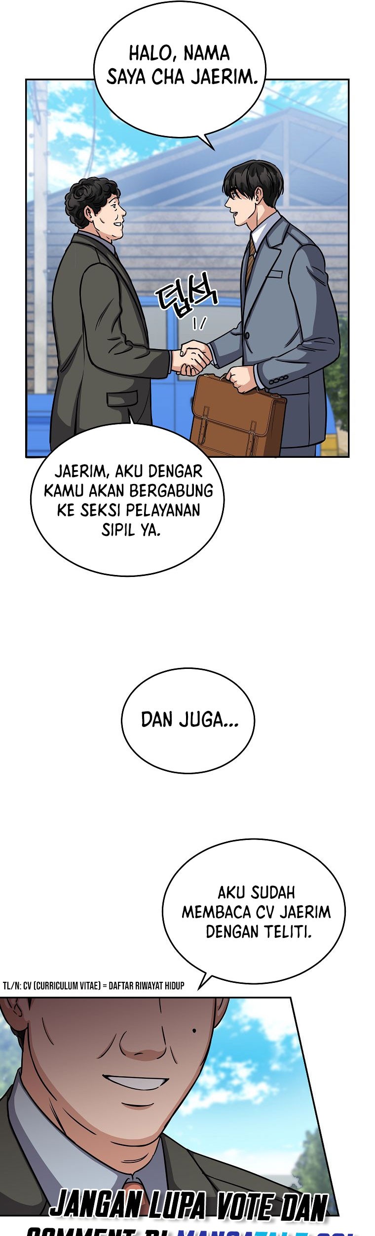 The Congressman Gives Me Good News! Chapter 15 - halaman 10