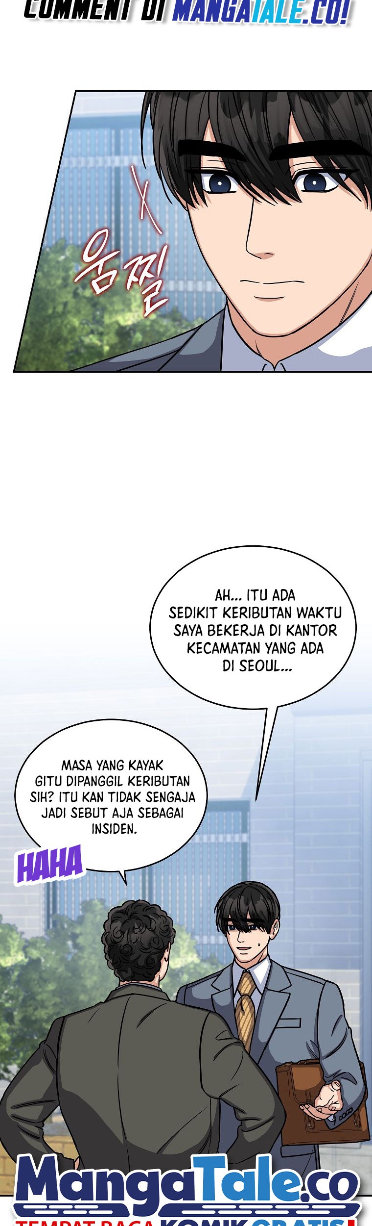 The Congressman Gives Me Good News! Chapter 15 - halaman 11