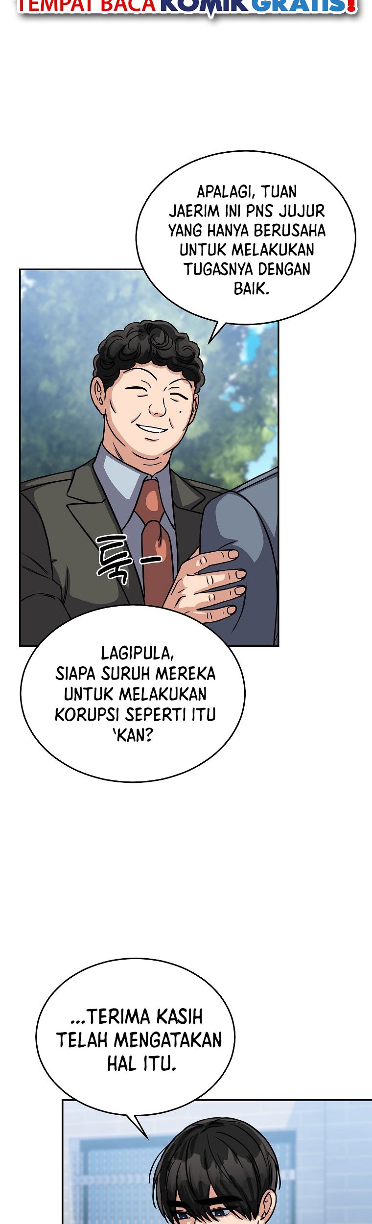 The Congressman Gives Me Good News! Chapter 15 - halaman 12