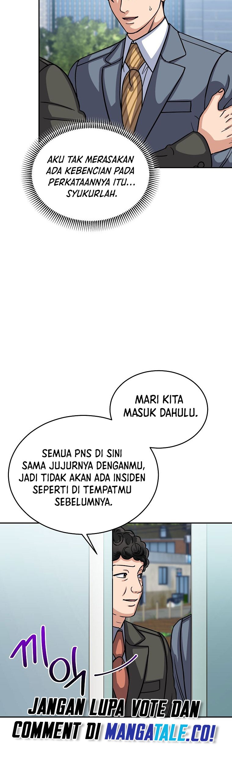 The Congressman Gives Me Good News! Chapter 15 - halaman 13