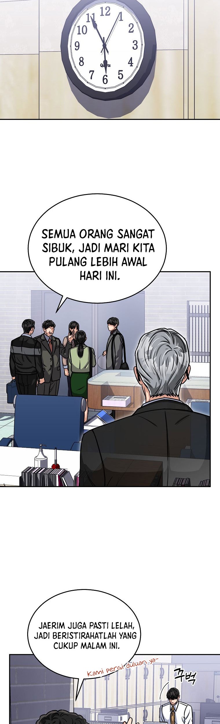 The Congressman Gives Me Good News! Chapter 15 - halaman 19