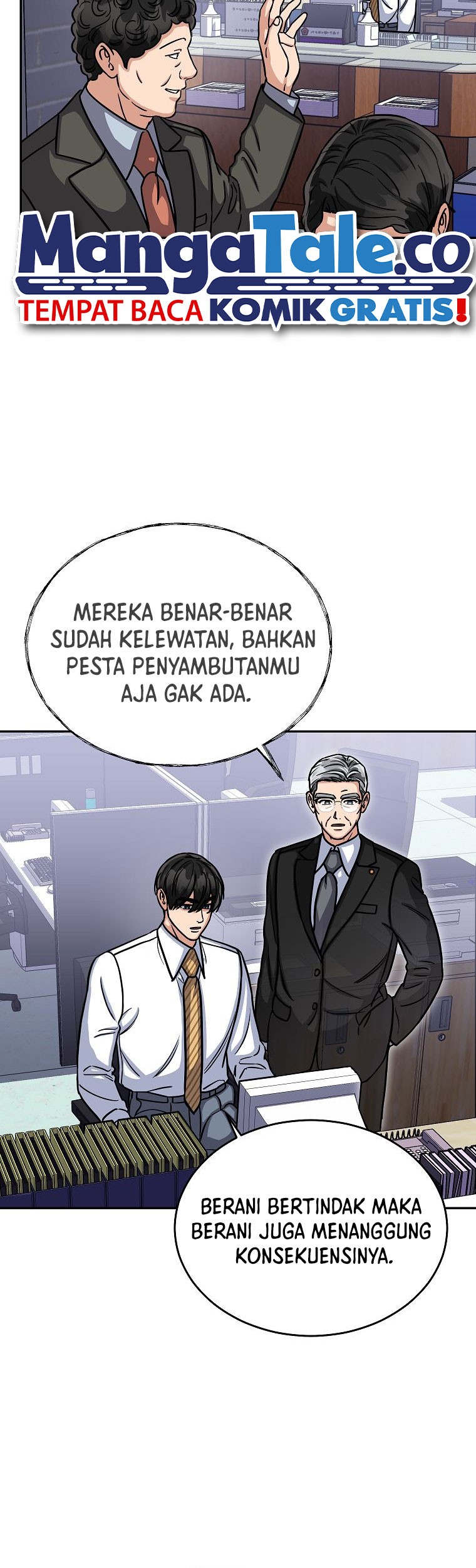 The Congressman Gives Me Good News! Chapter 15 - halaman 20