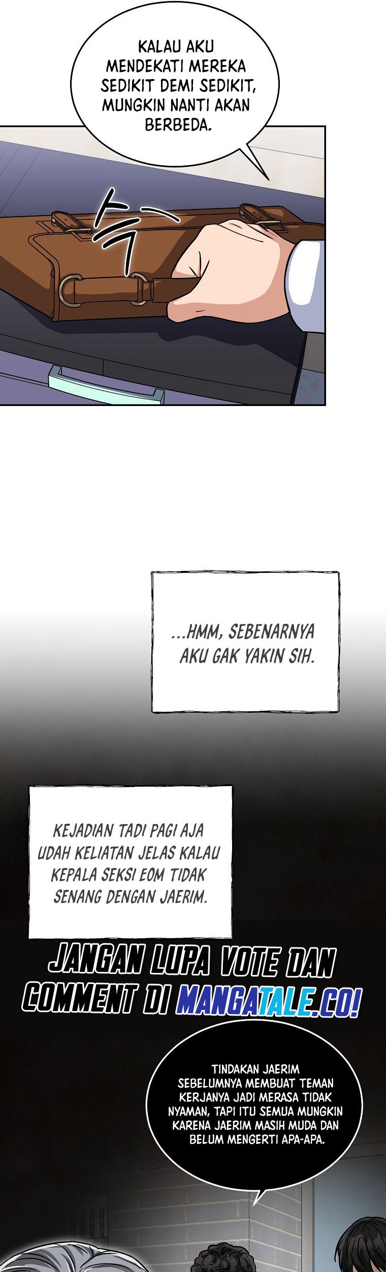 The Congressman Gives Me Good News! Chapter 15 - halaman 21