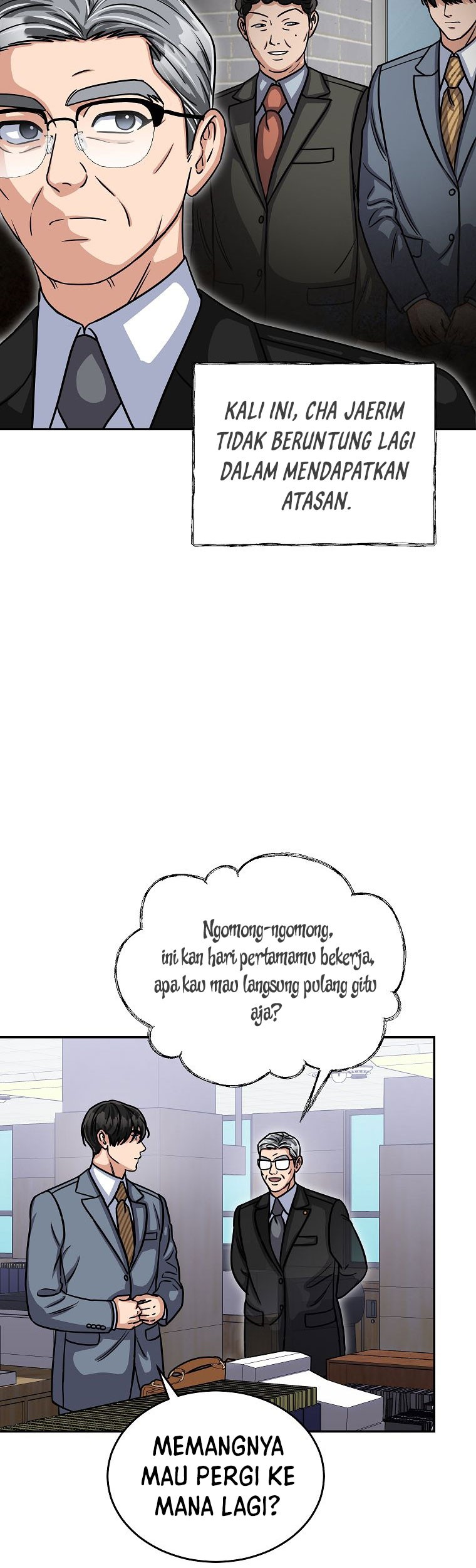 The Congressman Gives Me Good News! Chapter 15 - halaman 22