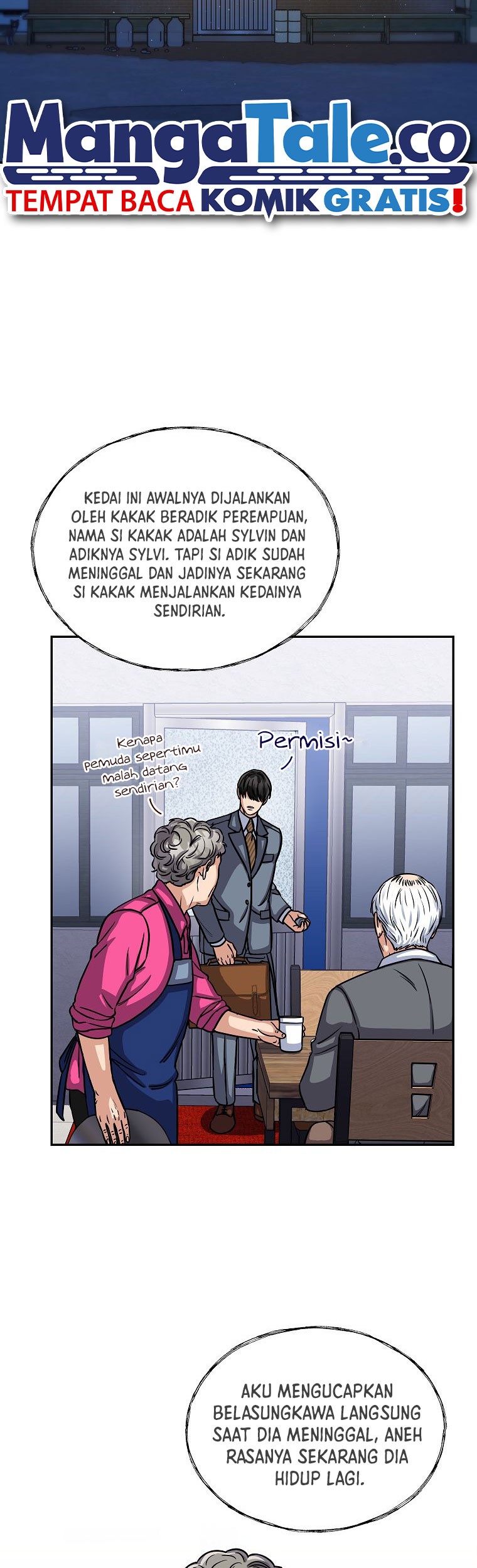 The Congressman Gives Me Good News! Chapter 15 - halaman 24