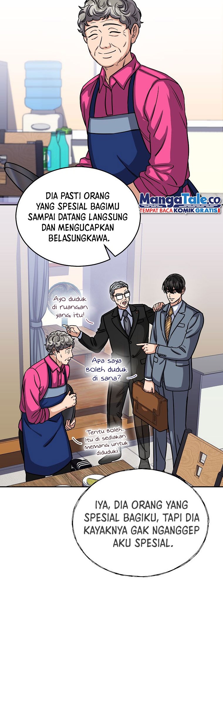 The Congressman Gives Me Good News! Chapter 15 - halaman 25