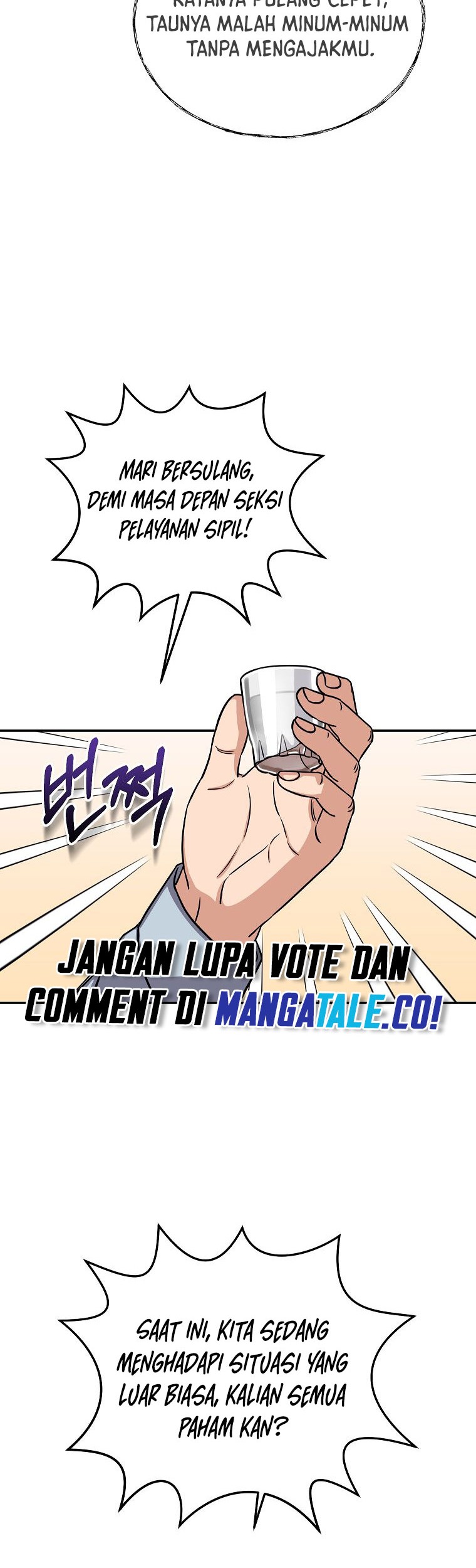 The Congressman Gives Me Good News! Chapter 15 - halaman 29