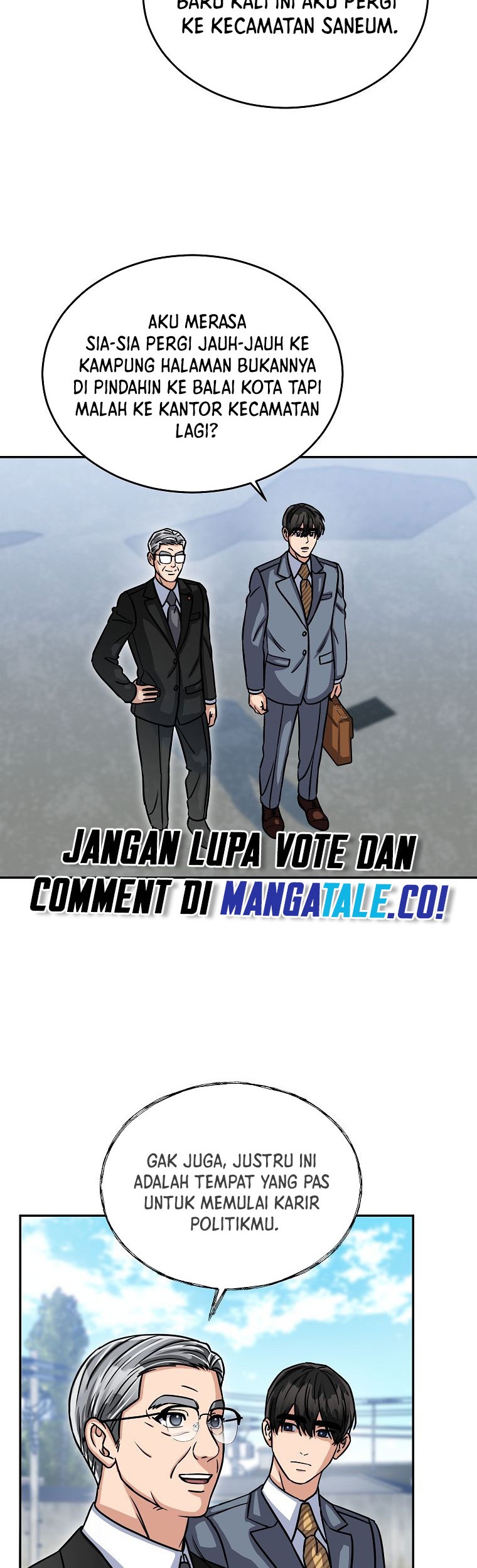 The Congressman Gives Me Good News! Chapter 15 - halaman 3