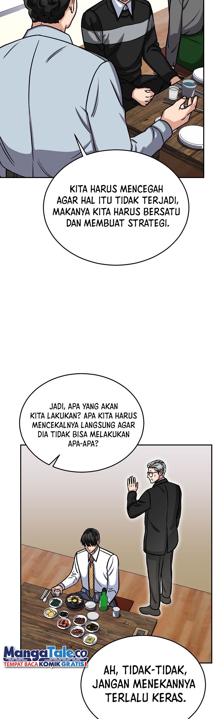 The Congressman Gives Me Good News! Chapter 15 - halaman 31