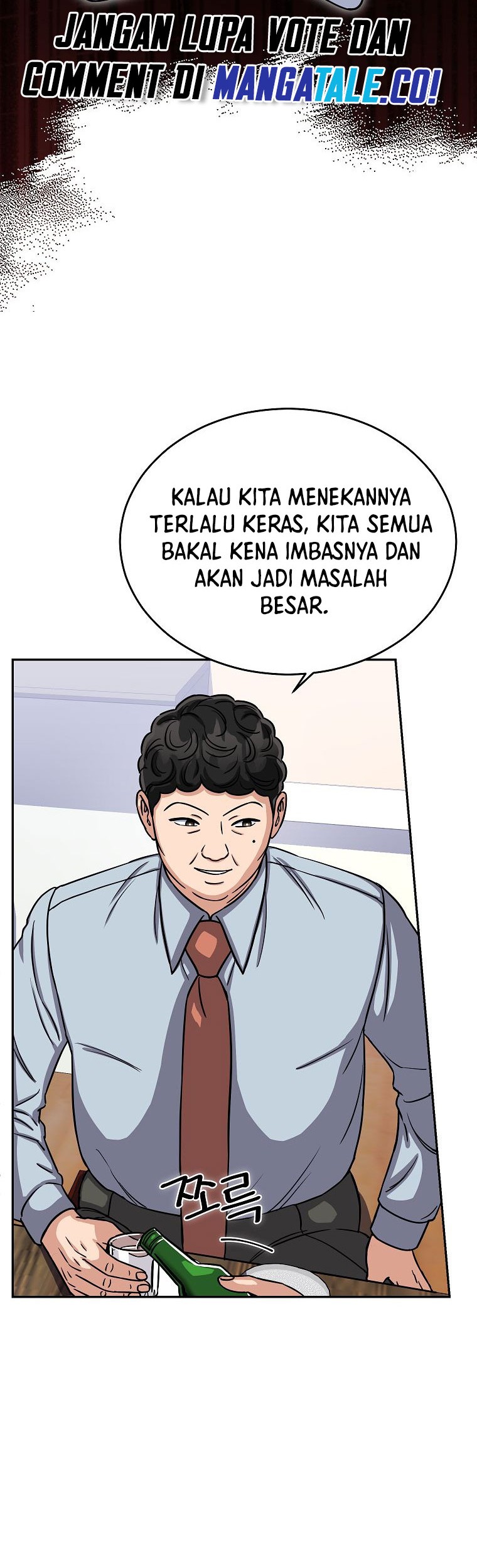 The Congressman Gives Me Good News! Chapter 15 - halaman 33