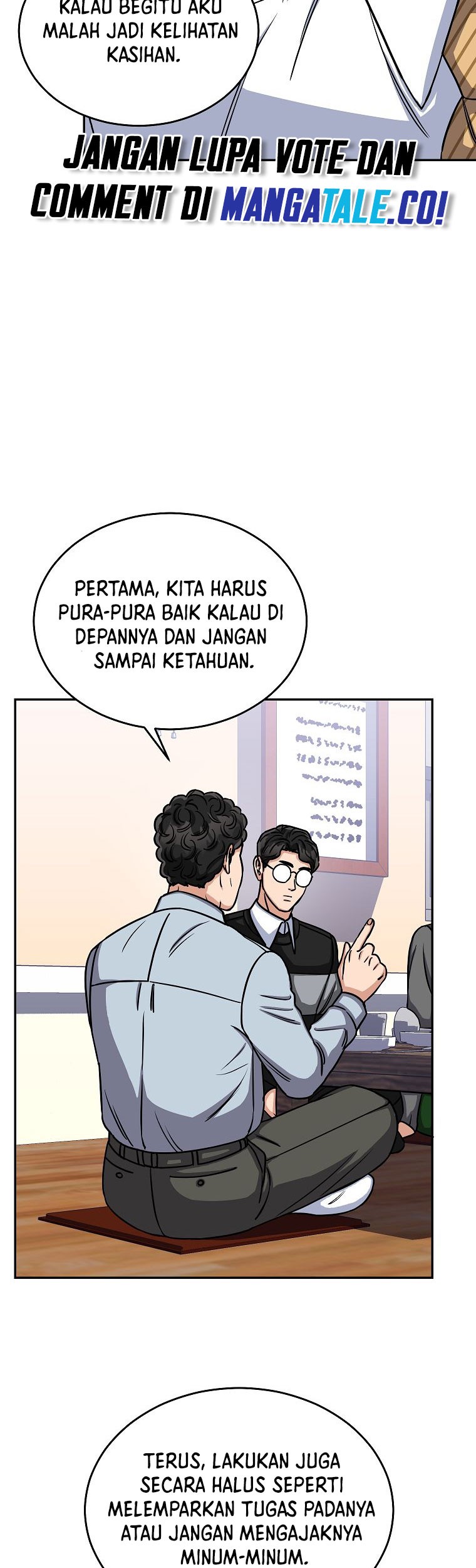 The Congressman Gives Me Good News! Chapter 15 - halaman 36
