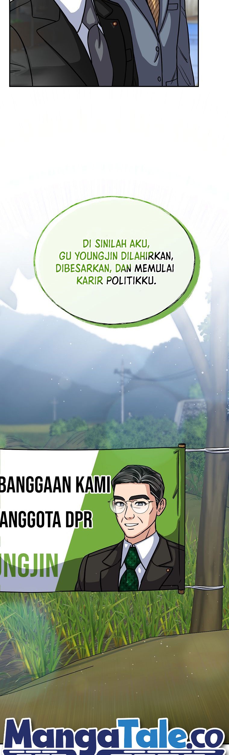 The Congressman Gives Me Good News! Chapter 15 - halaman 4