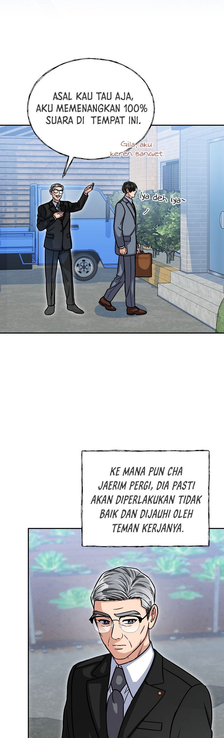 The Congressman Gives Me Good News! Chapter 15 - halaman 7