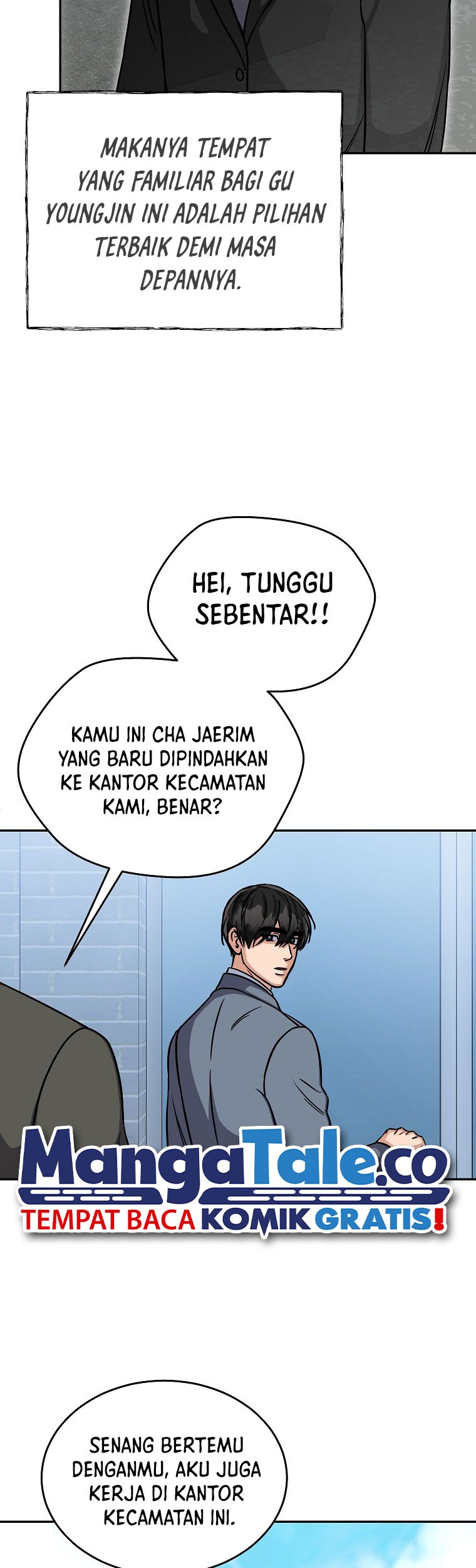 The Congressman Gives Me Good News! Chapter 15 - halaman 8